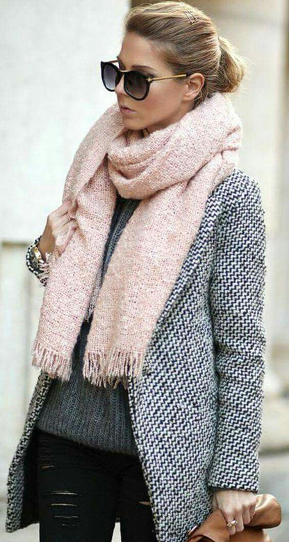 Long Wool Coat