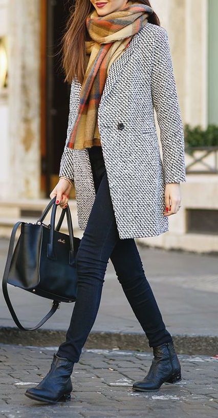 Long Wool Coat