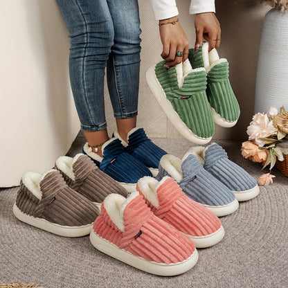 Soft Thermal Winter Slippers