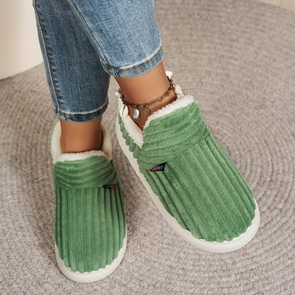 Soft Thermal Winter Slippers