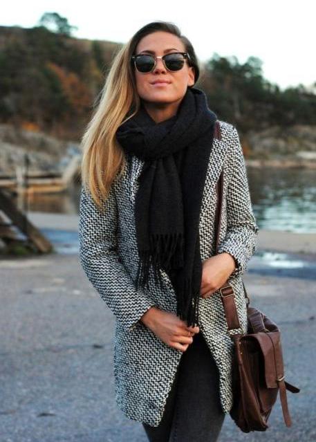 Long Wool Coat