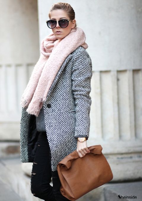 Long Wool Coat