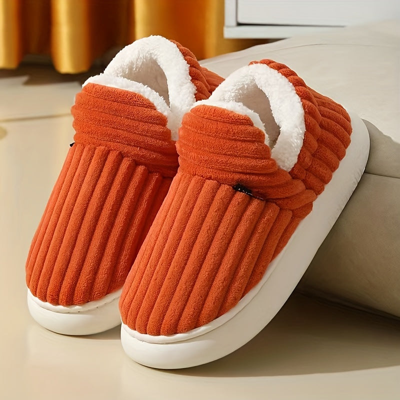 Soft Thermal Winter Slippers