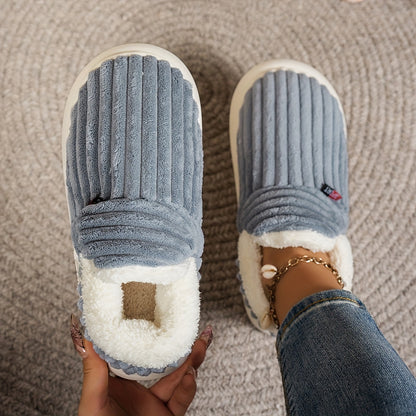 Soft Thermal Winter Slippers