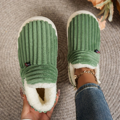 Soft Thermal Winter Slippers